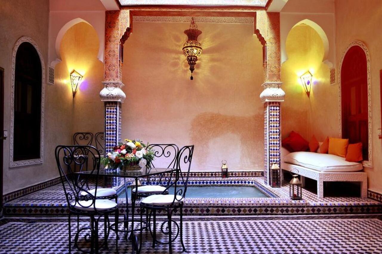 Riad Charik Marrakesh Ngoại thất bức ảnh