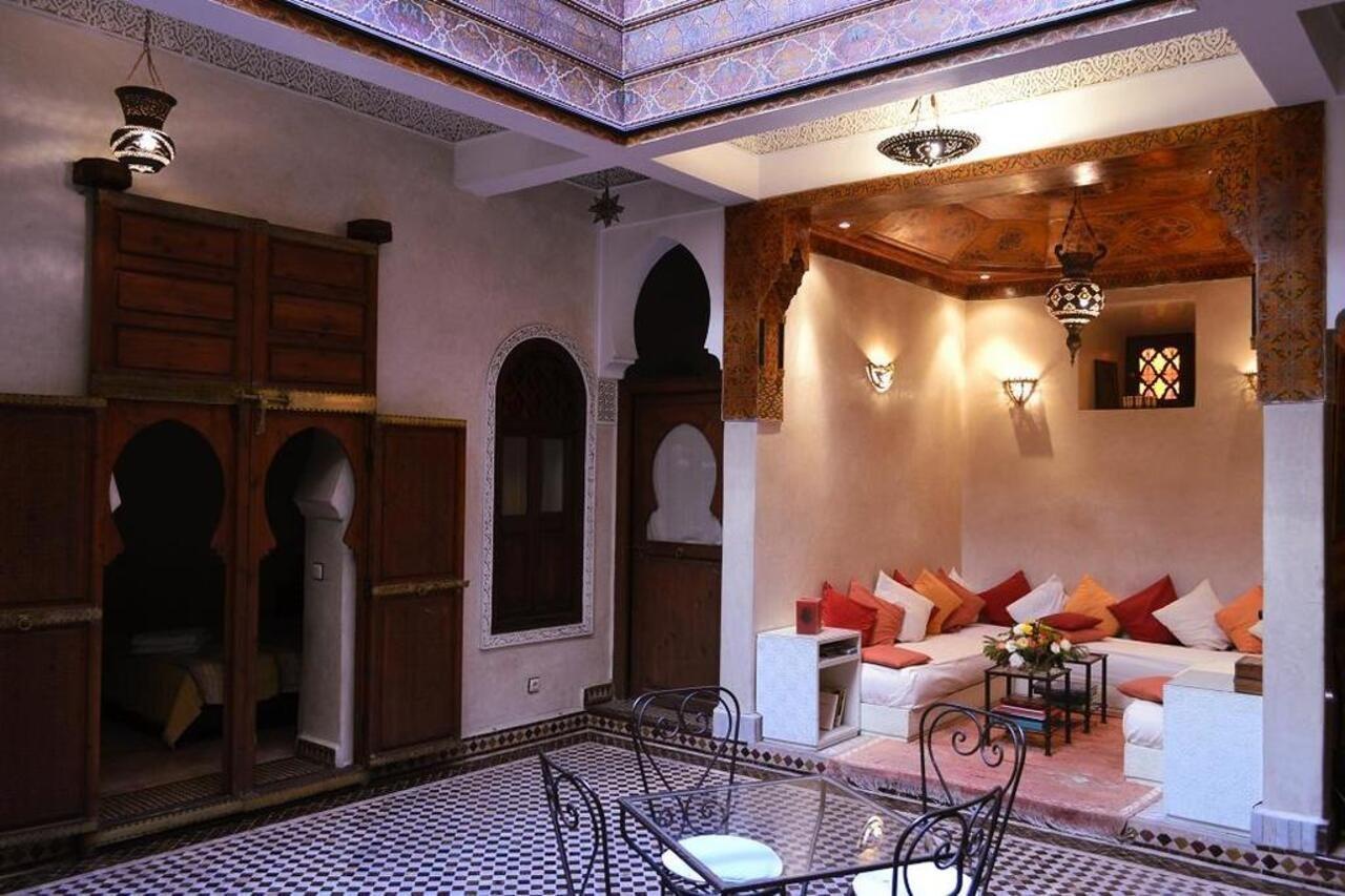 Riad Charik Marrakesh Ngoại thất bức ảnh
