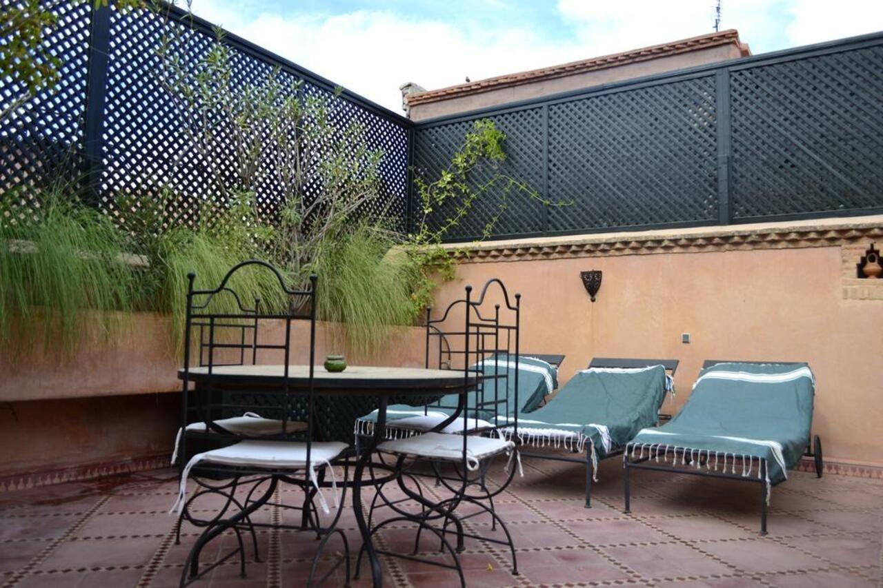 Riad Charik Marrakesh Ngoại thất bức ảnh