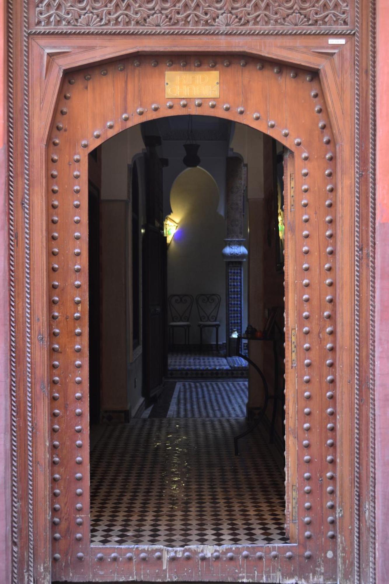 Riad Charik Marrakesh Ngoại thất bức ảnh