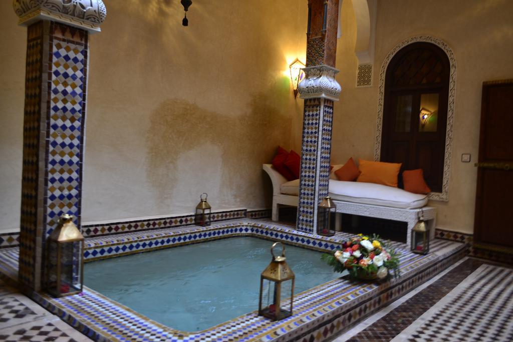 Riad Charik Marrakesh Ngoại thất bức ảnh