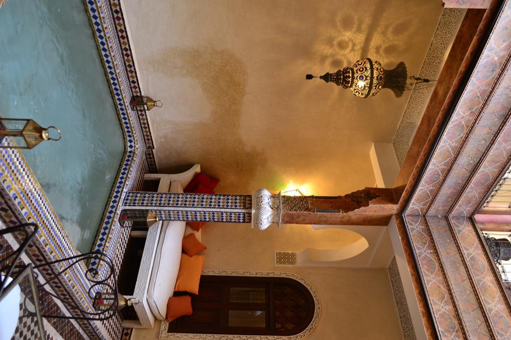 Riad Charik Marrakesh Ngoại thất bức ảnh